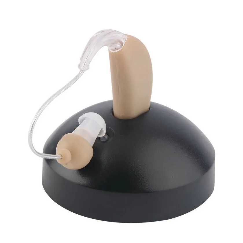 Перезаряжаемый слуховой аппарат, мини устройство, ушной усилитель, Цифровые слуховые аппараты за ухом для пожилых людей, acustico EU plug