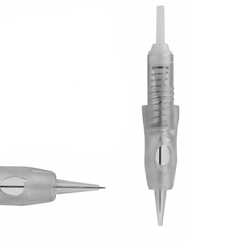 20 шт Высокое качество 1R 3R 5R 5F 7F картридж игла для устройство микропигментирования татуаж машина с Панель