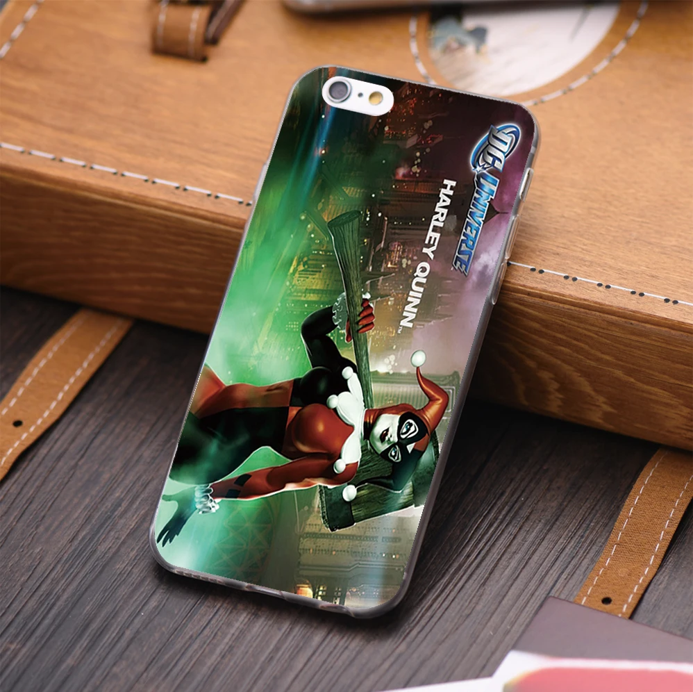 Для iphone 5s 4s 6 s плюс 7 Плюс телефон случае Новая анимация харли Квинн обложка для