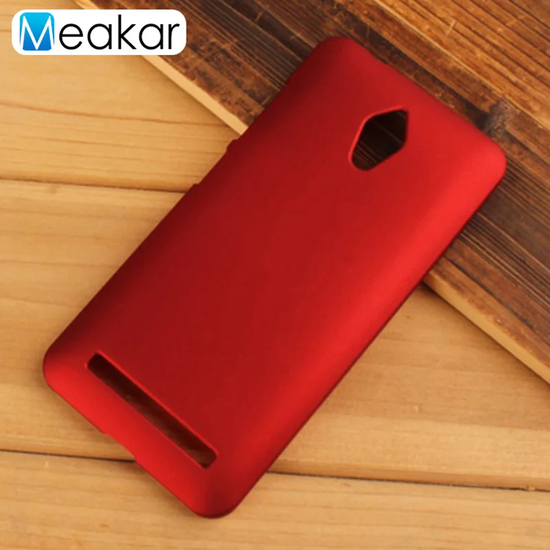 Матовый пластиковый чехол 5 0 дюйма для Asus Zenfone Go Zc500Tg накладка телефона|case for asus