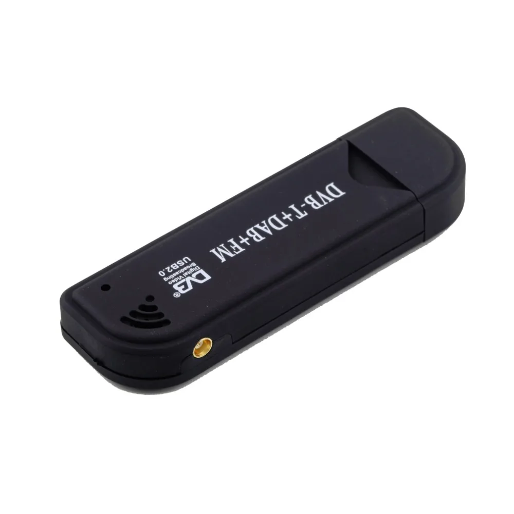 Мини USB 2,0 программное обеспечение радио DVB-T RTL2832U+ R820T2 SDR цифровой ТВ приемник