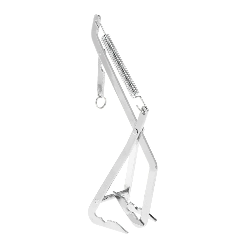 Crab Grabber Stainless Steel Clamp Hike Fishing Traps Tackle Handle