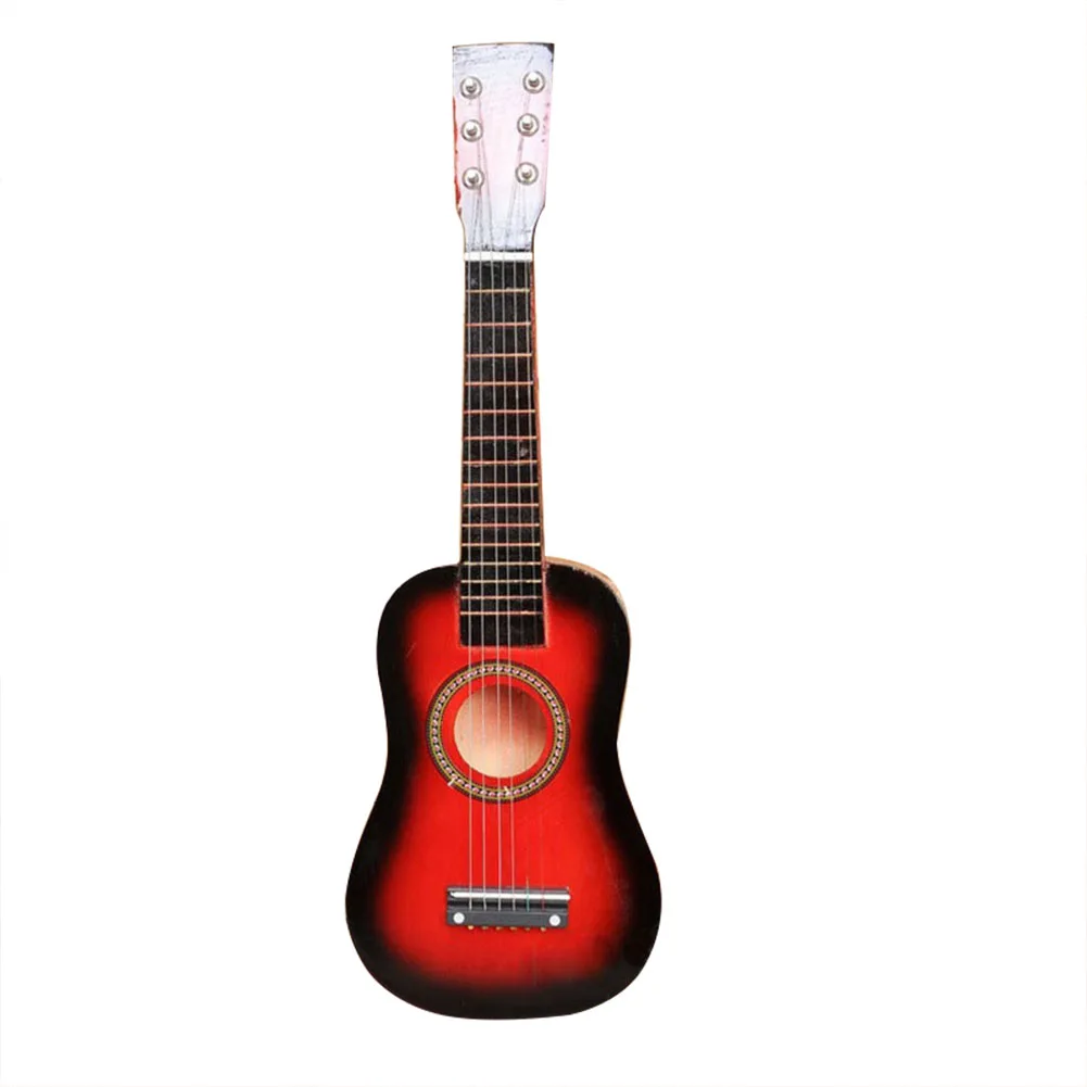 Kids Guitar Musical Toys with 6 Strings Educational Musical Instruments for Children M09 10