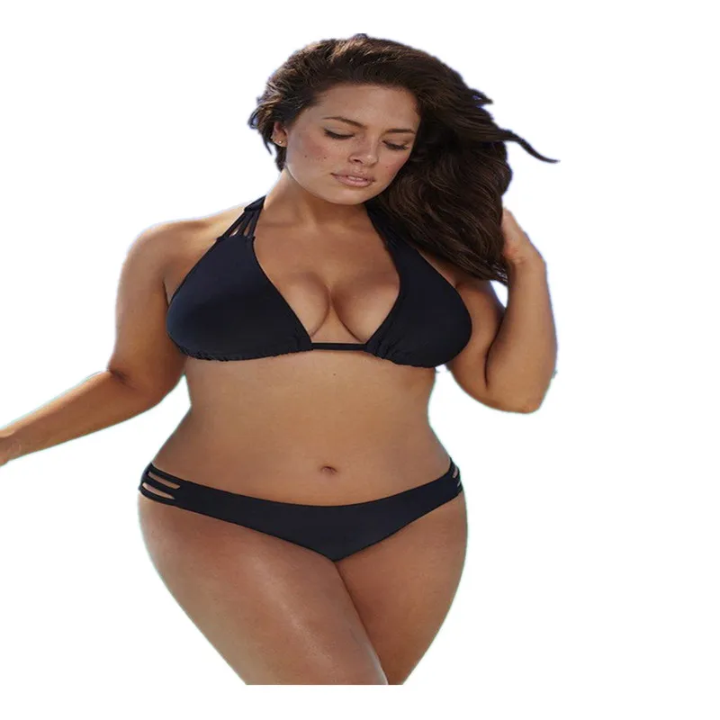 women's plus size swim bra
