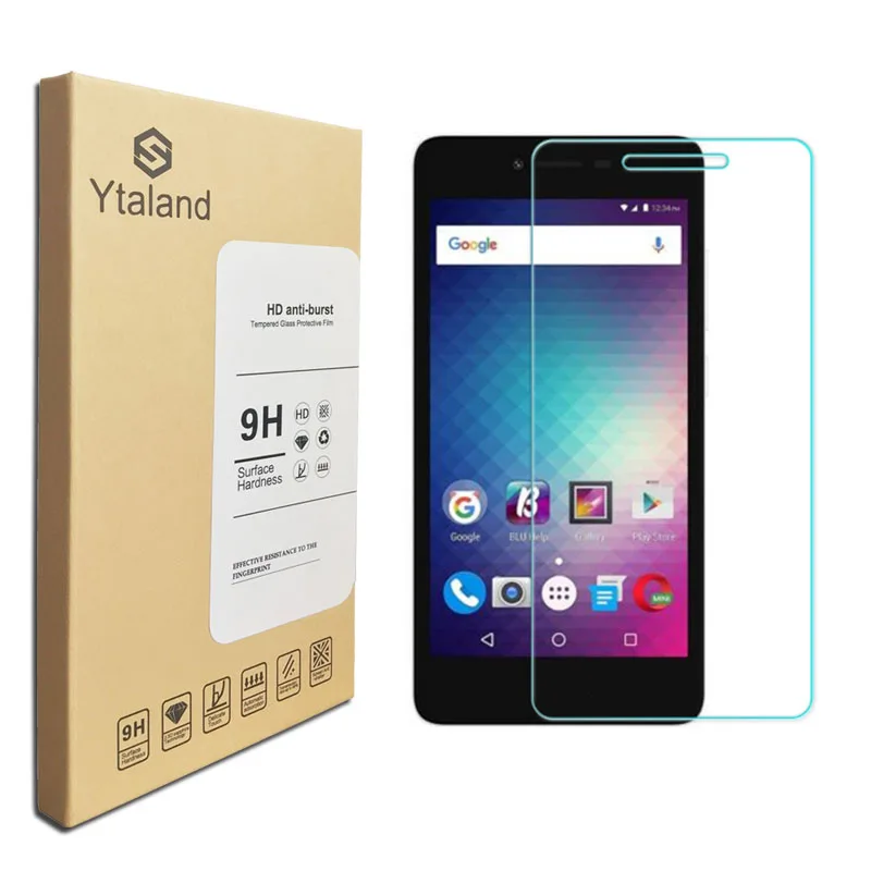 Взрывозащищенный мягкий защитный экран для Blu Studio G2 Ytaland 6H Nano мягкая пленка