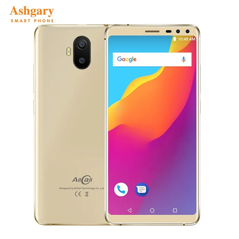 AllCall S1 3G Smartphone Original Android 8.1 Phablet 5.5