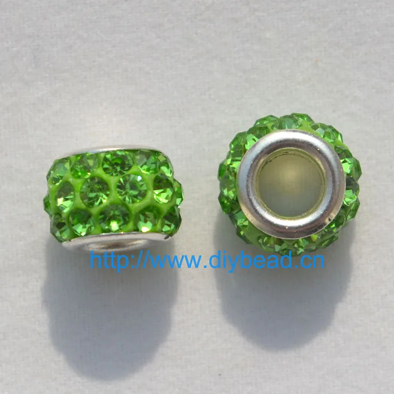 10 шт. 8 цветов аксессуары для ювелирных изделий сделай сам|round beads|beads big holebeads |