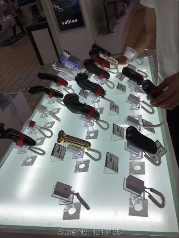 

(20 pcs/Lot ) security holder acrylic table stand retail display stand mobile phone