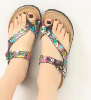 style 7 WADNASO/женские сандалии на пробковой подошве; мягкая обувь на высоком каблуке; женские летние шлепанцы; пляжные шлепанцы на платформе; шлепанцы на танкетке; Mujer Sandalias - Цвет: style 7