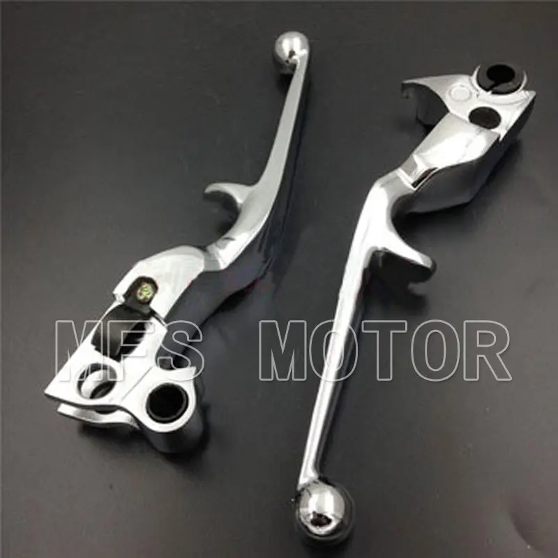 Motorcycle Accessories Chrome Hand Levers For Harley FLSTC Heritage