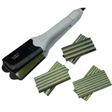 Hot 4 in 1 straightener iron for hair waving corrugated 100-240V chapinha flat irons corrugation hair curler iron styling tools