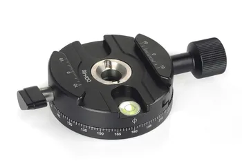 

SUNWAYFOTO DDH-05N Tripod Head Quick Release Clamp For DSLR Tripode Quick Release Clamp Plate BallHead Lever Release Clamp