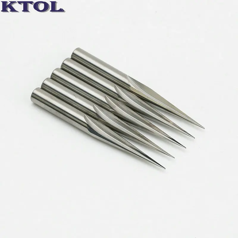 straight cutter cnc milling bits engraver tool v bit