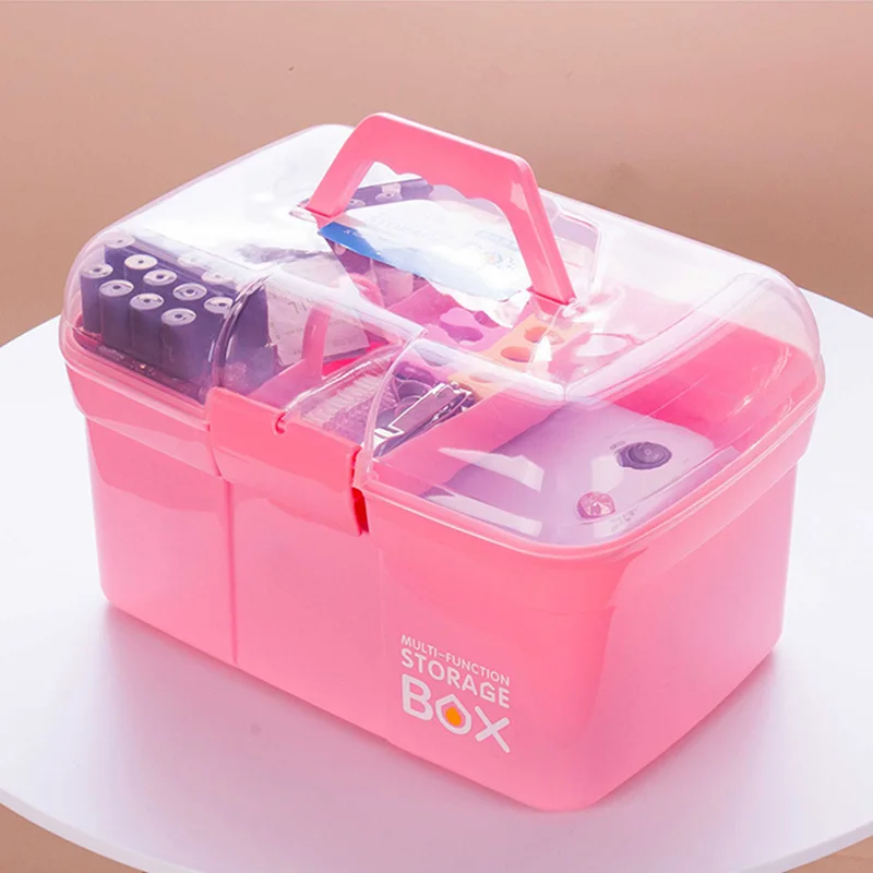 Цена Baffect пластиковая коробка для хранения косметики, органайзер, губная помада, держатель для лака для ногтей, маникюрный набор, Настольный косм...