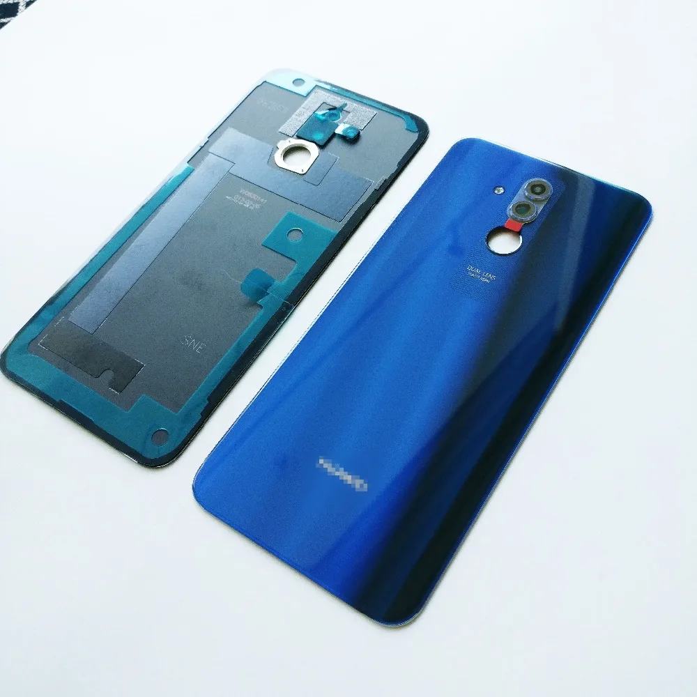 6,3 дюймов для huawei mate 20 lite mate 20 lite сменная стеклянная задняя крышка батарейного отсека чехол Корпус батареи задняя крышка