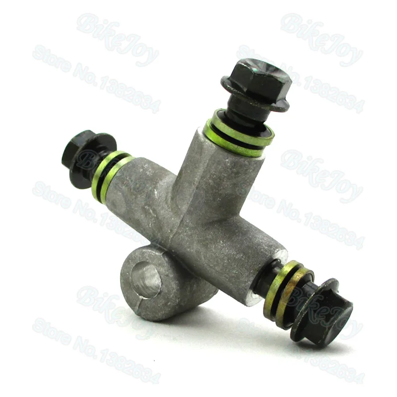 Hydraulic Brake Hose Pipe Tee Coupling Tee Fitting Tee Connector 3way