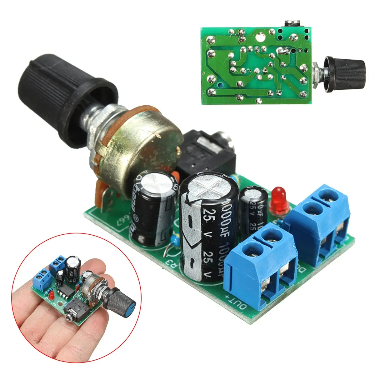 Aliexpress.com : Buy 1Pcs LM386 Audio Power Amplifier