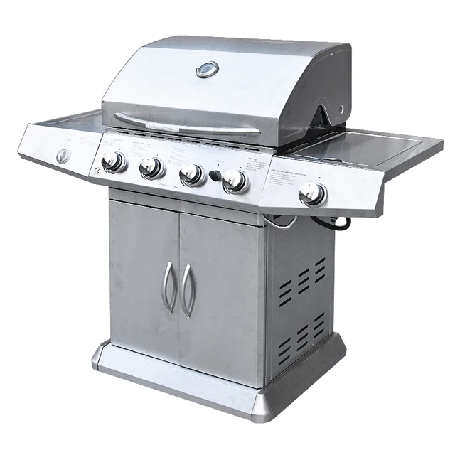 Stainless Steel BBQ Grill  2