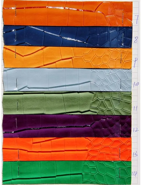 Faux DIY pu material de tela sintética, cocodrilo impreso pu deri, cuero sintético tela para muebles, 1210028