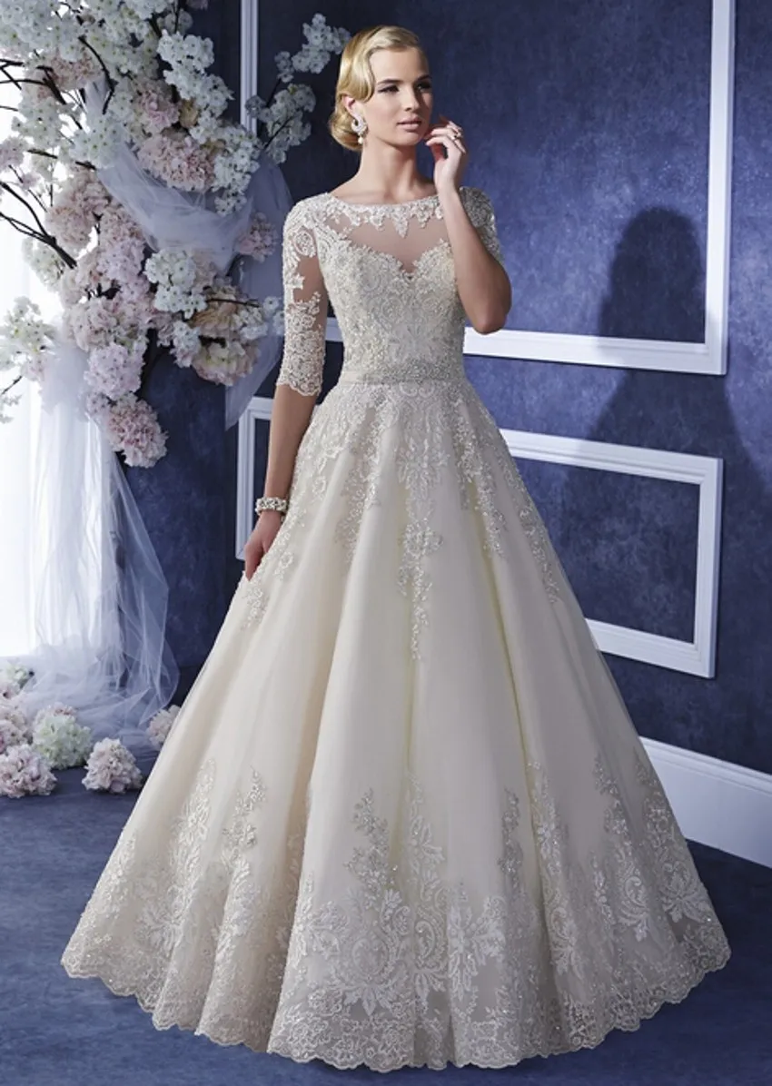 Sexy-Long-lebanon-Half-Sleeve-Muslim-Islamic-Lace-A-Line-Wedding-Dresses-2015-Wedding-Gowns-robe