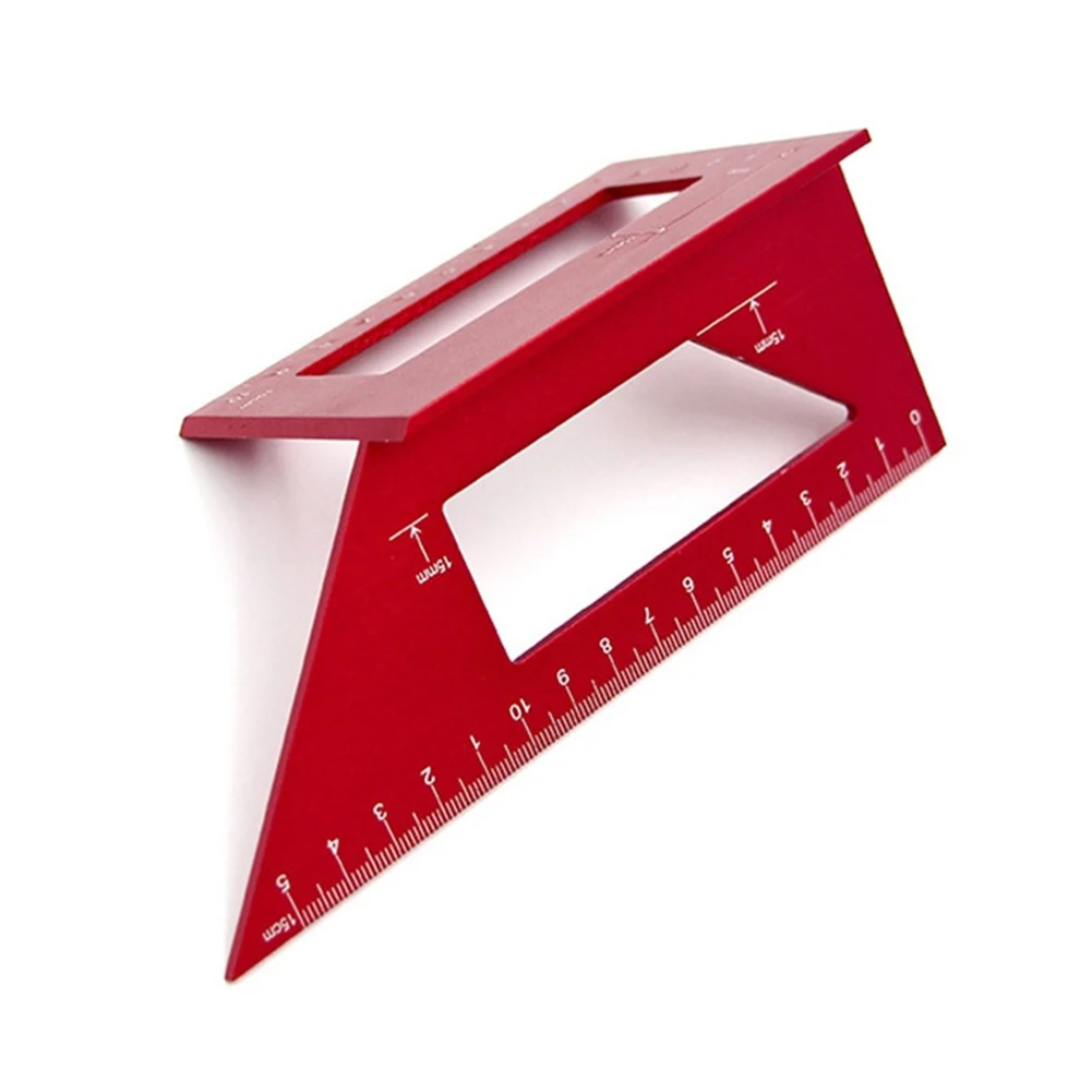 

Multifunctional Woodworking Ruler 45/90 Degree Angle Guide T Ruler GHS99
