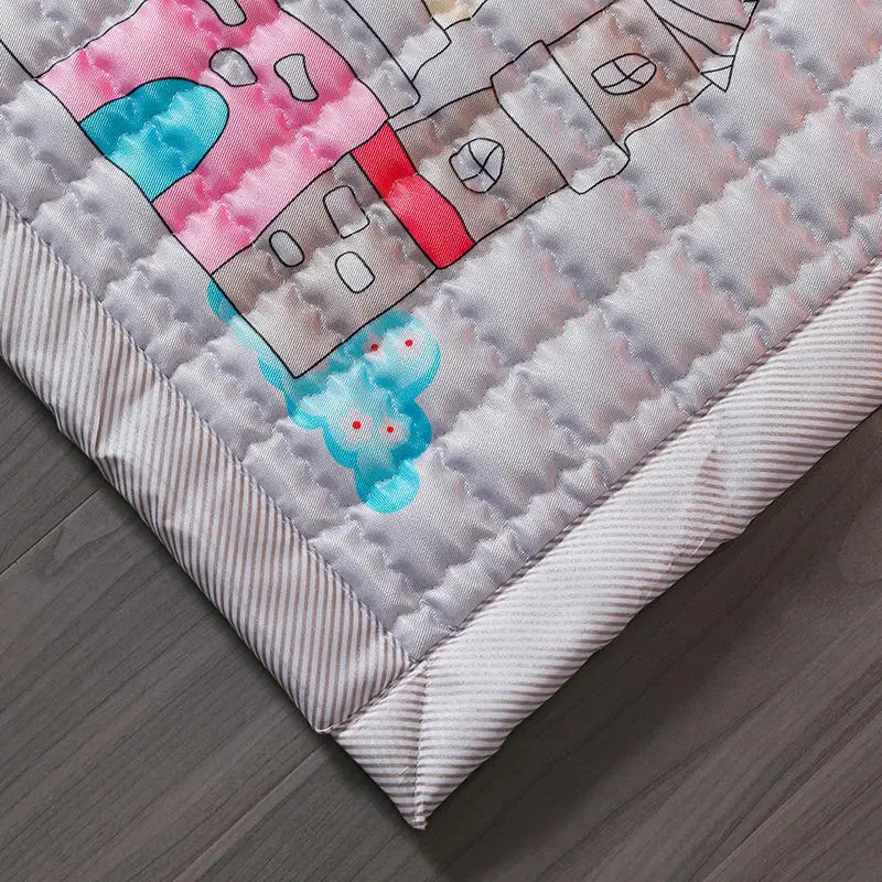 TREENDPOOL Baby Cotton Play Mat Children 150x200CM Ludo Game Carpet Machine Washable Rugs For Living Room/Bedroom Anti-skid TREENDPOOL Baby Cotton Play Mat Children 150x200CM Ludo Game Carpet Machine Washable Rugs For Living Room/Bedroom Anti-skid