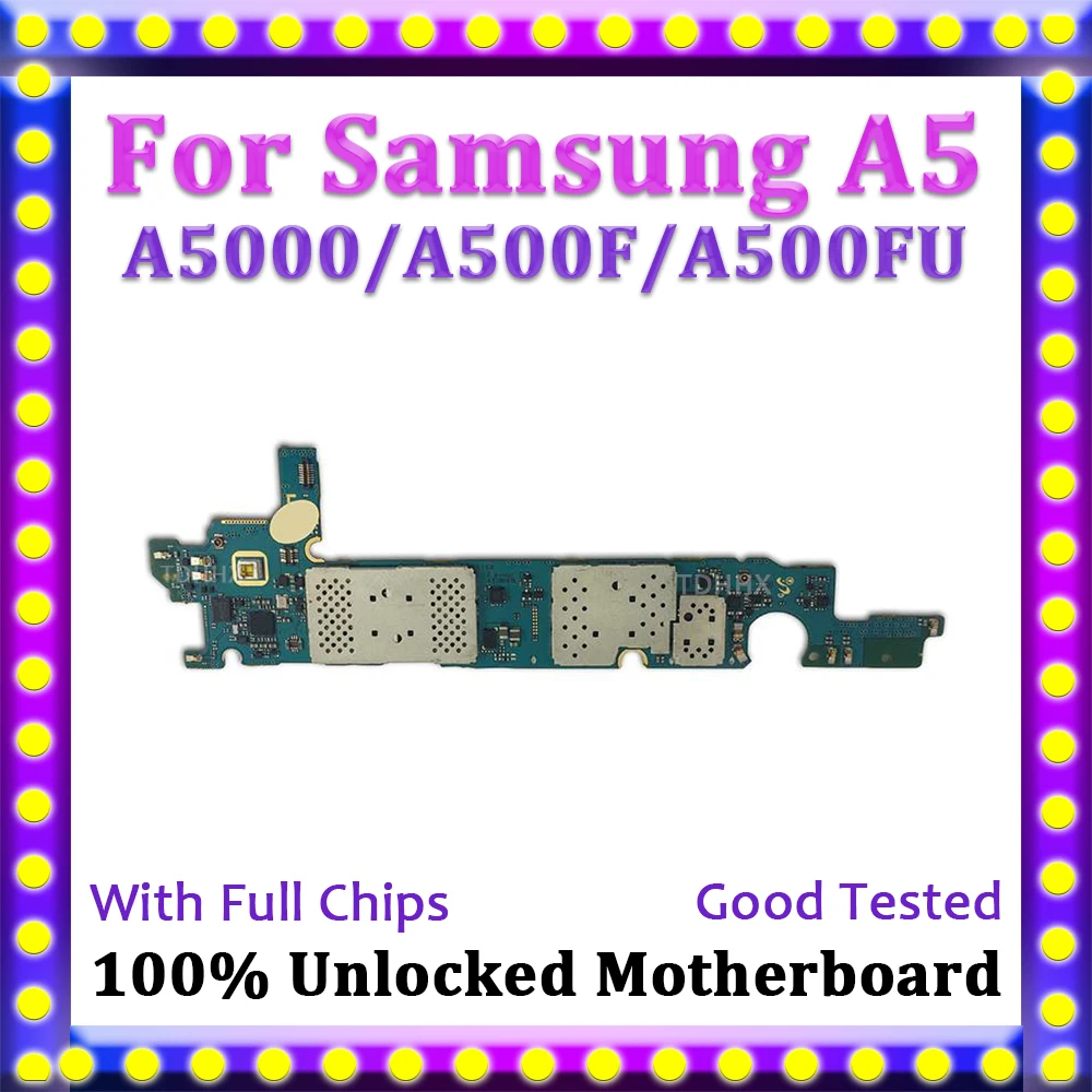 Материнская плата TDHHX для Samsung Galaxy A5 A5000 A500F A500FU материнская с системой Android|Антенны