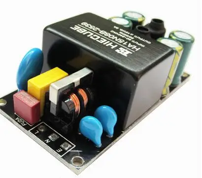 SANMIN 1 шт. AC110V/220 В до DC12V/-12 В 1A 12 Вт изолированный выключатель питания модуль от 220 до 12 В EMC фильтр силовой трансформатор L1129