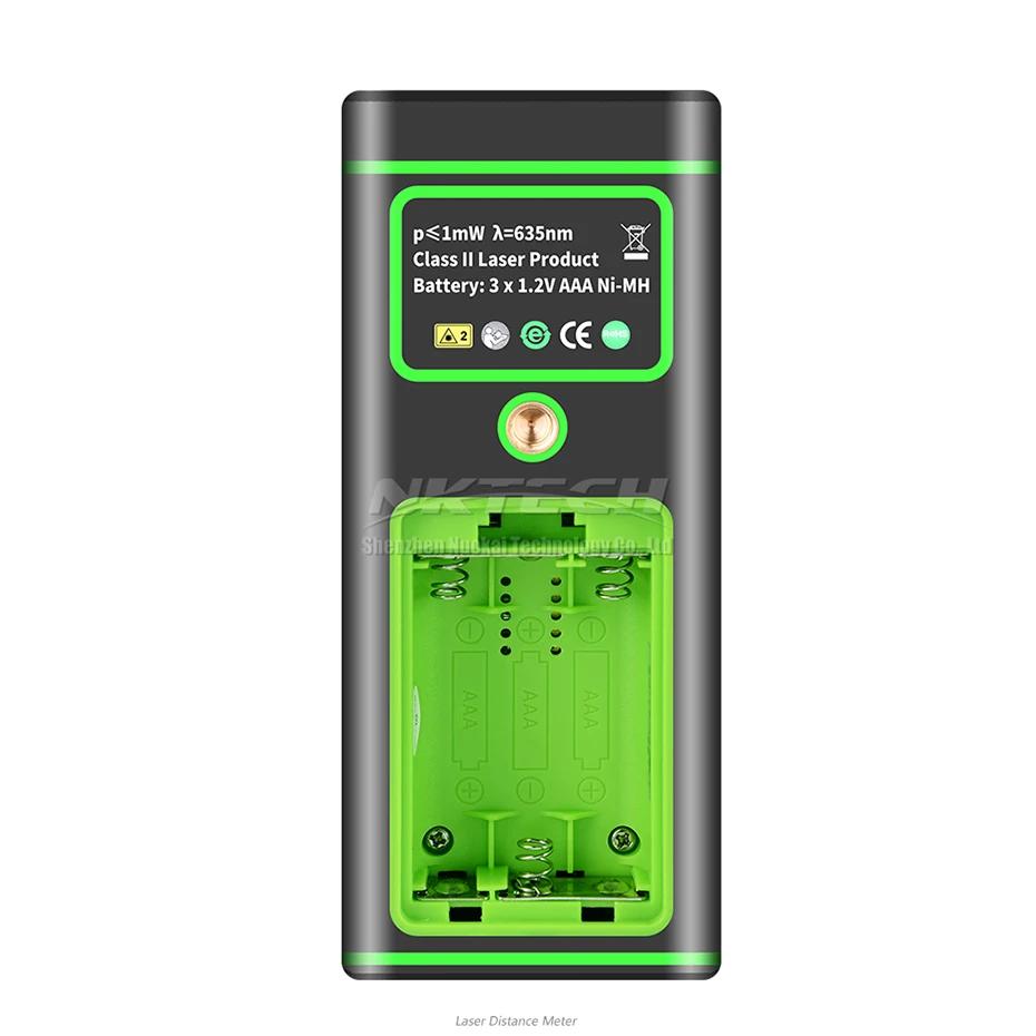 Лазерный дальномер NKTECH 50/70/100 м с USB зарядкой|Лазерные дальномеры| |