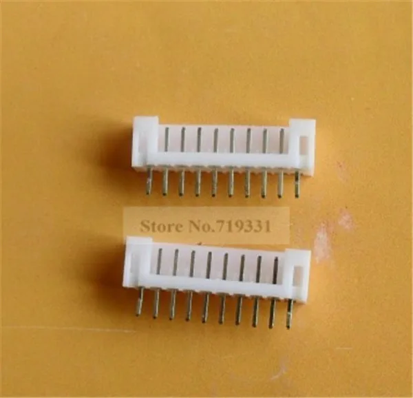 

100 pcs of PH 2.0mm 10-Pin JST Socket Male Connector
