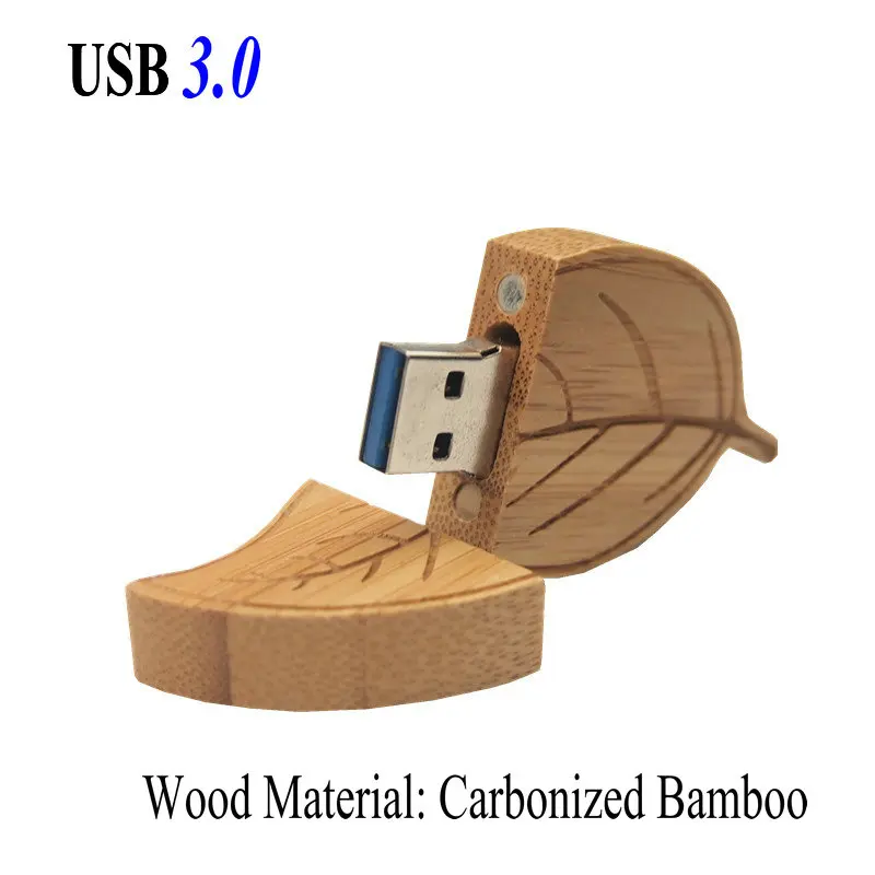 best pen drive brand USB 3.0 free personalized customization Glass drift bottle Cork USB wooden box pendrive 8GB 16GB 32GB 64GB wedding gift thunderbolt flash drive