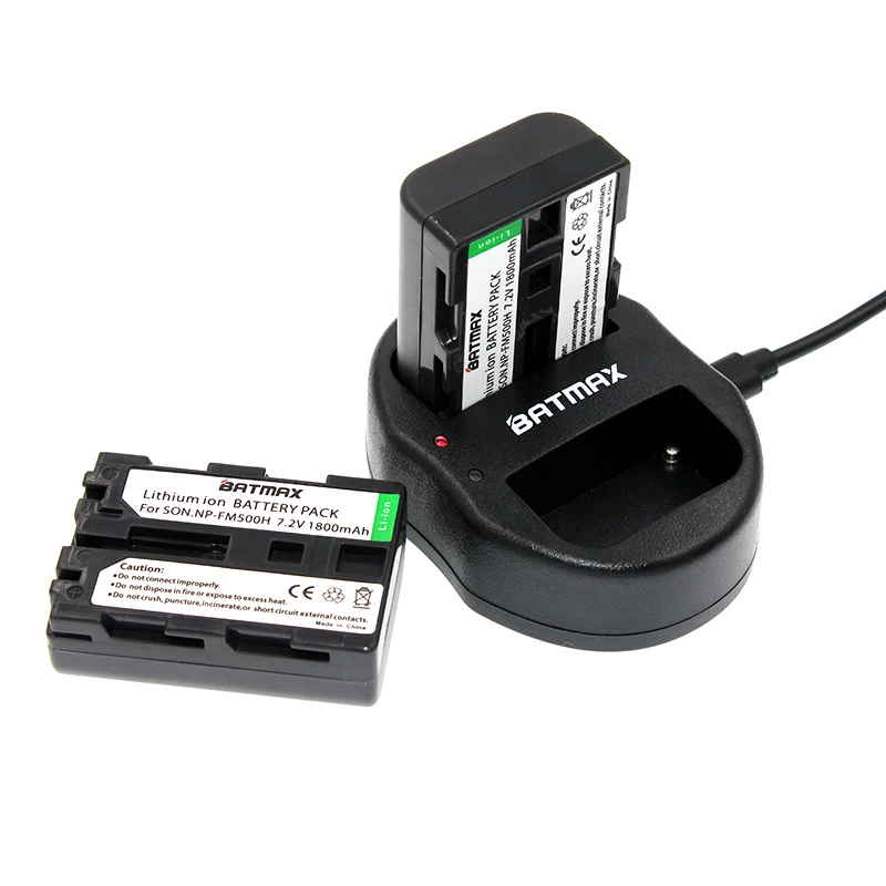 Prix pour 2x Batterie De Remplacement NP-FM500H + Bateria NP-FM500H NP FM500H Chargeur pour Sony A200 A200K A200W A300 A350 A450 Appareil Photo Batterie Prix pour 2x Batterie De Remplacement NP-FM500H + Bateria NP-FM500H NP FM500H Chargeur pour Sony A200 A200K A200W A300 A350 A450 Appareil Photo Batterie
