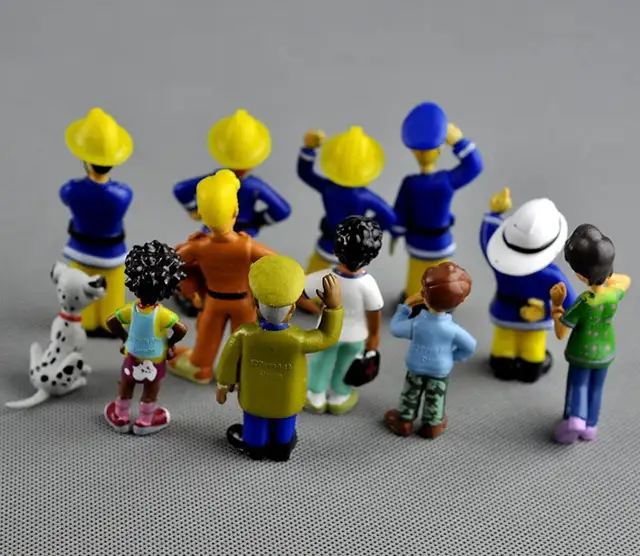 fireman sam action figures