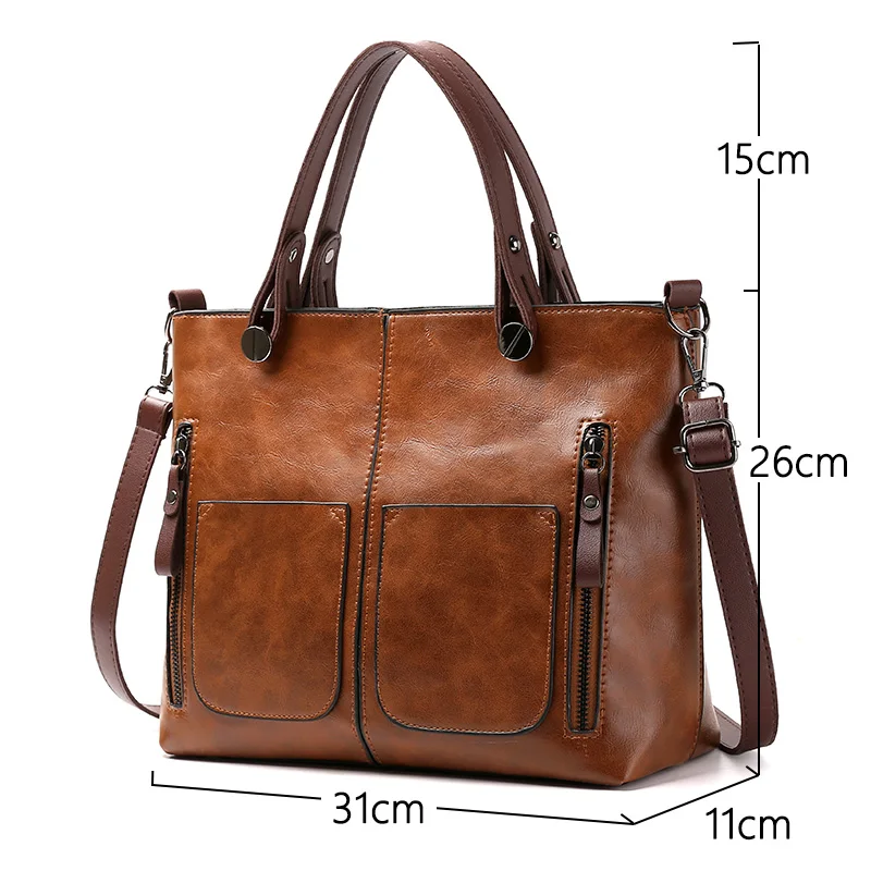 Винтажные женские ручные сумки с двойным карманом, дизайнерские роскошные сумки на плечо, женские сумки с верхней ручкой, сумки с основной маркой