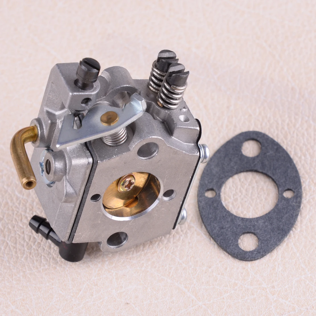 

LETAOSK Carburetor 5.9x5x2.9cm Carb with Gasket Tool Fit for Stihl 024 026 MS260 MS240 024AV 024S WT-194 HU-136A