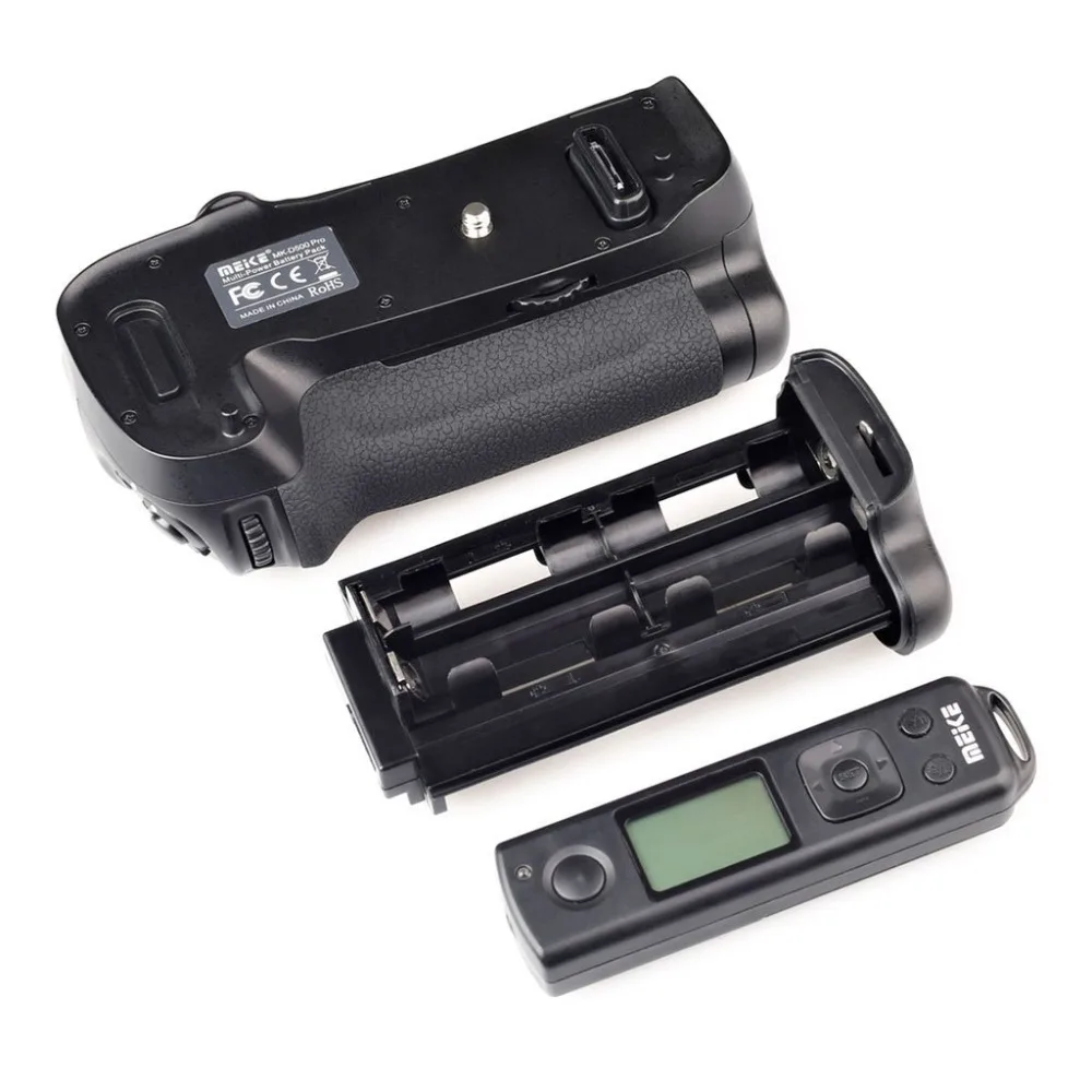 MEKE Meike MK-D500 Pro power pack Встроенный пульт дистанционного управления FSK 2,4 ГГц для камеры Nikon D500
