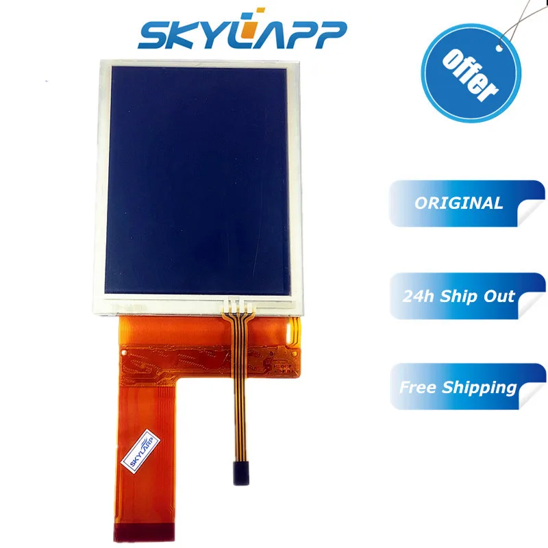 

Original 3.8''inch Complete LCD Display for Trimble TSC2 AMT98636 Tianbao Scanner LCD + Touch Screen Replacement Free shipping