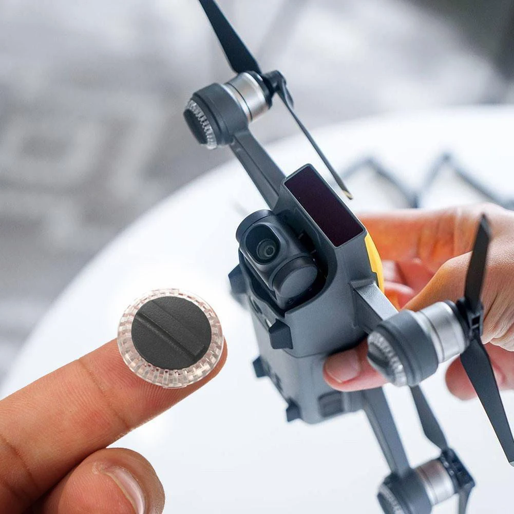 4 шт. Высокое качество светодиодные абажур для DJI Spark Drone запасные части