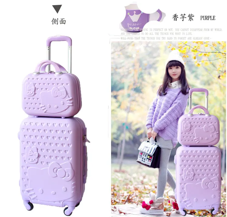 hello kitty suitcases