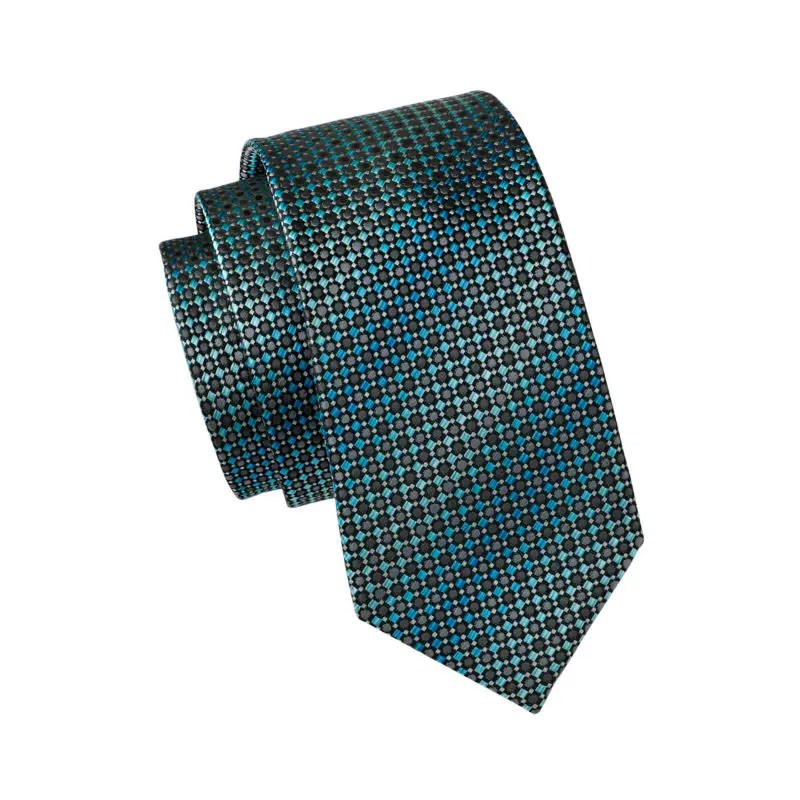 LS-1505 Барри. ван классический Для мужчин галстук 100% шелк Буле новинка галстук Ханки Запонки Набор для Для мужчин; Свадебная вечеринка Бизнес
