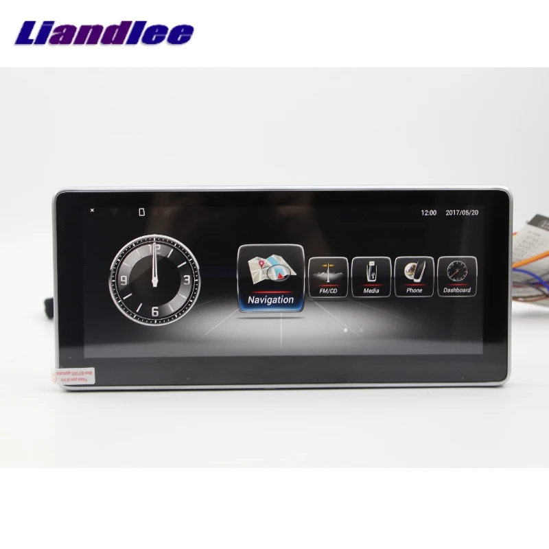 Clearance Liandlee Car Multimedia Player NAVI For Mercedes Benz MB GLA Class X156 2014~2018 CarPlay Adapter Radio Stereo GPS Navigation 10