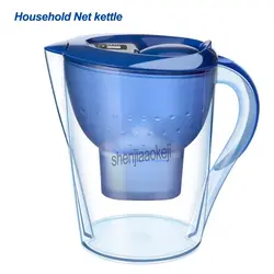 Чистая чайник бытовой водопроводной воды очиститель кухня активированный уголь фильтровальный чайник 3.5L чистая воды чайник 1 шт