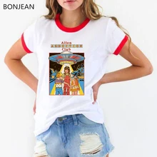 2019 Summer top Harajuku shirt Ailen Abduction Club printed round neck white graphic t shirt women ulzzang tshirt femme tees 2019 Summer top Harajuku shirt Ailen Abduction Club printed round neck white graphic t shirt women ulzzang tshirt femme tees
