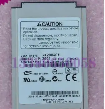 

20G 50pin MK2006GAL FOR Elitebook U1010 p1610 p7230 Notebook Hard Drive