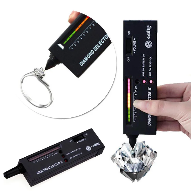 Professional High Accuracy Diamond Tester Selector Gemstone Gem Jewelry
