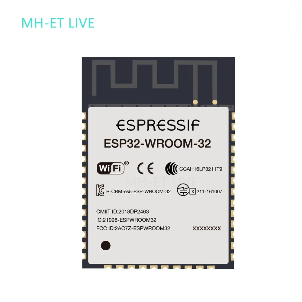 

MH-ET LIVE ESP32-WROOM-32 Development Board Module WiFi+Bluetooth Ultra-Low Power Consumption ESP-32 ESP-32S ESP 32