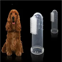 Pet Silica Finger Cover зубная щетка для щенков и кошек кисть для пальцев Pet зубная щетка продукты
