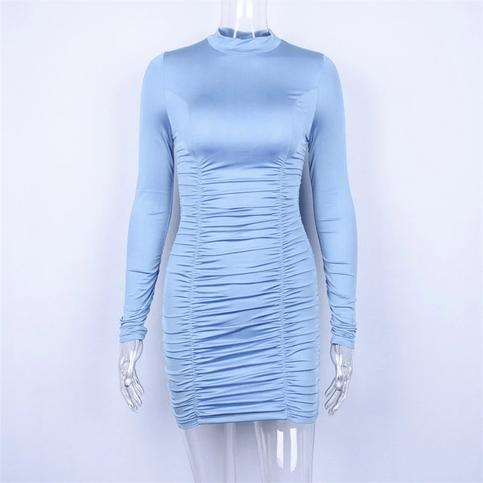 Ruched Mini Dress (11)