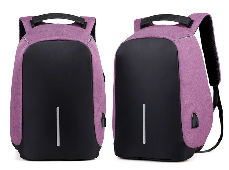 Многофункциональный мужской рюкзак с зарядкой через USB для подростков, модный мужской рюкзак Mochila для отдыха и путешествий, рюкзак с защитой от вора, A7140