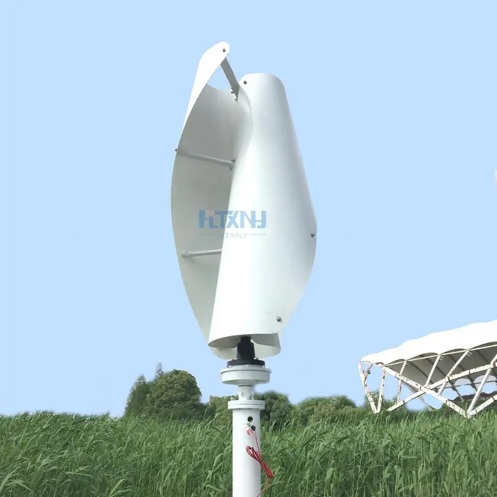 - hot selling cheap vertical wind turbine permanent magnet generator 3 phase 600w 12V 24V vertical axis windmill